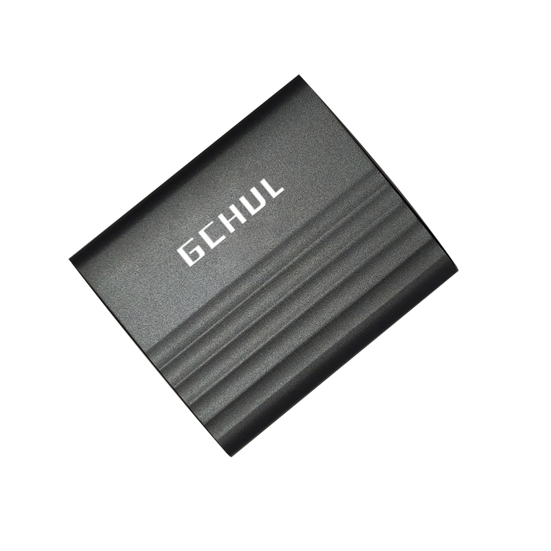 杰储(GCHUL) YG1000 512g Type-c 移动固态硬盘 (计价单位:个) 灰色高清大图