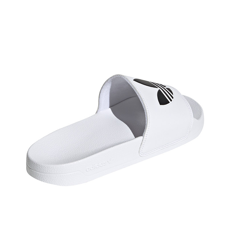 adidasoriginalsadilettelite白黑拖鞋男鞋女鞋潮流时尚运动凉拖一字