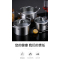 铮熙克洛菲斯锅具三件套食品接触级不锈钢