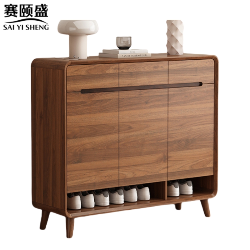 赛颐盛 鞋柜三门 955*345*1015mm 个高清大图