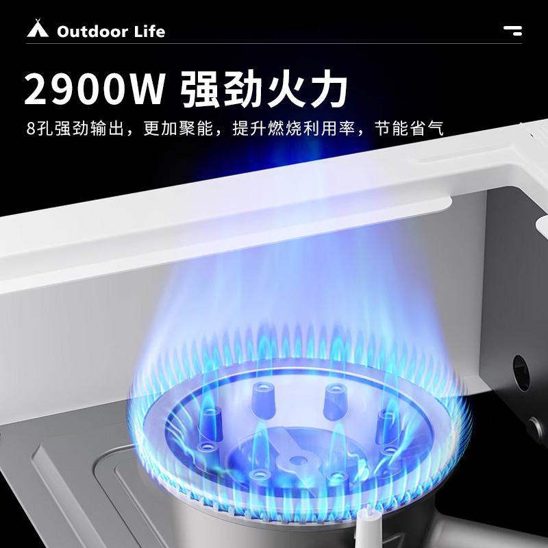 狼行者 lxz-80018 便携卡式炉高清大图
