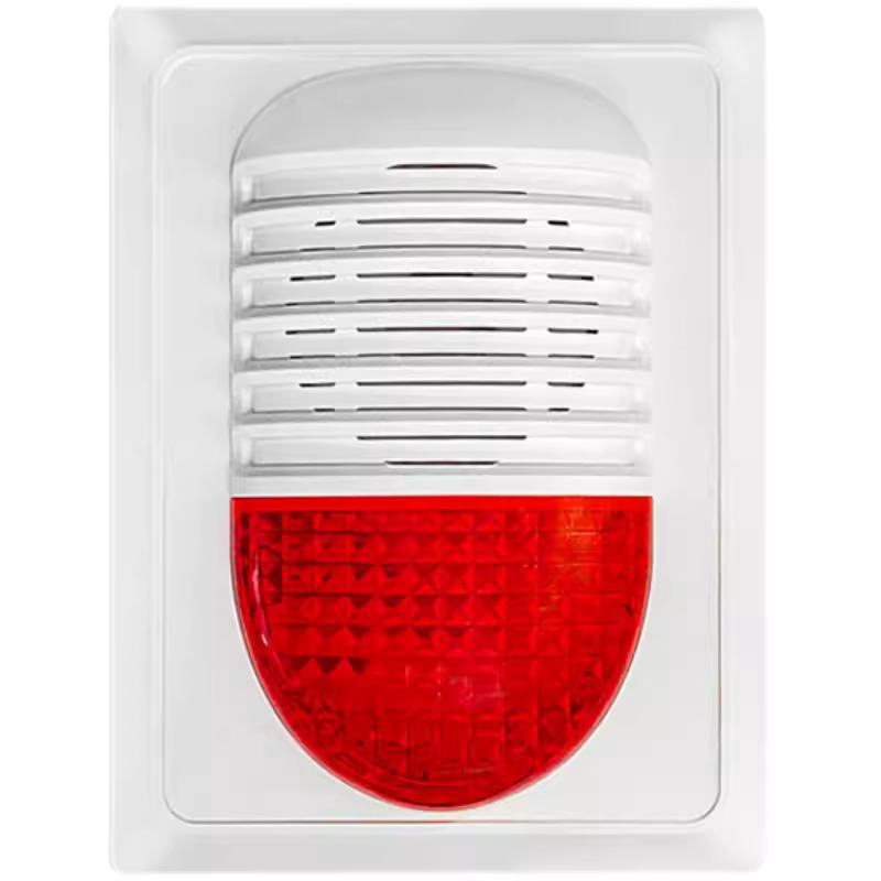 海湾声光报警器HX-320B编码型讯响器火灾声光消防二线制