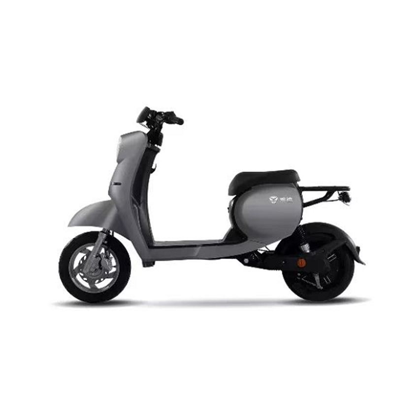 雅迪电动车TDR2375Z新国标电动自行车48V/24Ah锂电电动车男女通用款电瓶车 白色