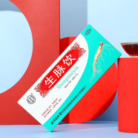 3盒装]北京同仁堂 生脉饮 人参方 10支/盒 益气养阴生津 用于气阴两亏 心悸气短 自汗 生脉饮口服液含红参液体剂