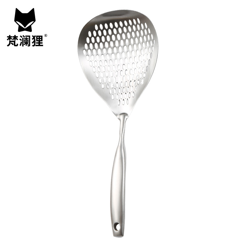 梵澜狸304不锈钢漏勺N47 个高清大图