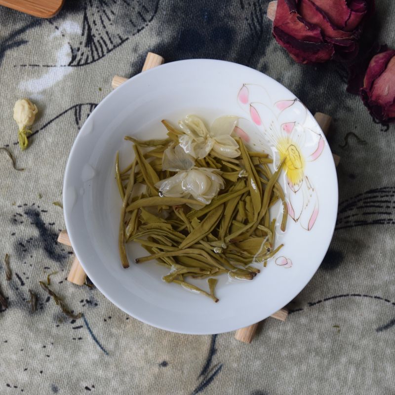 数码茶园牌潇湘花茶(特级)250g/袋高清大图