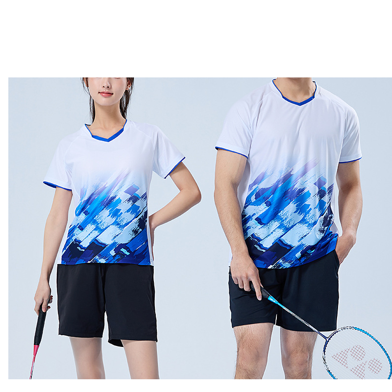 蒙企智品羽毛球服LM17/套高清大图