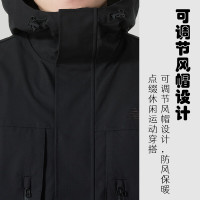 NEW BALANCE NB男女25新款加绒保暖工装夹克外套