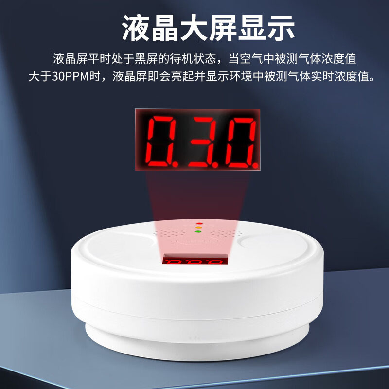 尚烤佳可燃气体探测器高温报警实时监测JM-YK-681