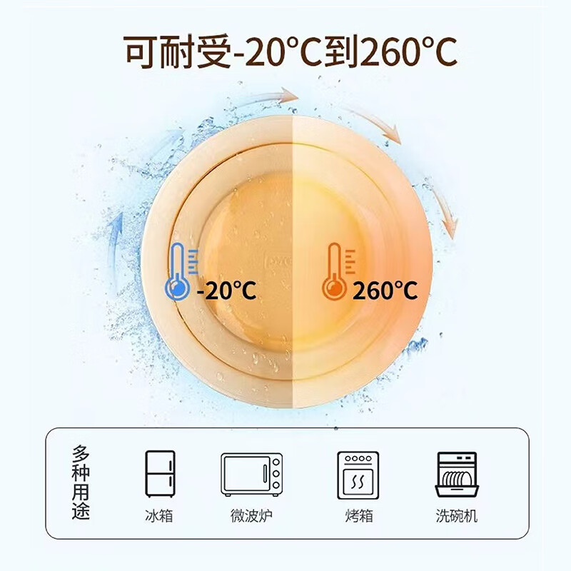 VISIONS PX-SY8B/HP Shiny晶耀系列玻璃餐具 8b件组 8件套高清大图