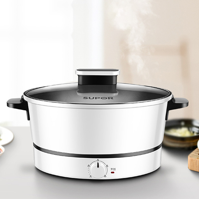 苏泊尔电火锅一锅多用精巧控温不粘易洁鲜食快享H24YK11高清大图
