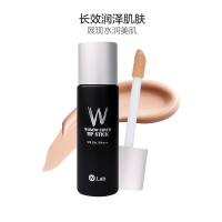 W.Lab超模精华粉底液 黑瓶21号 40g BB霜 任何肤质 遮瑕防晒