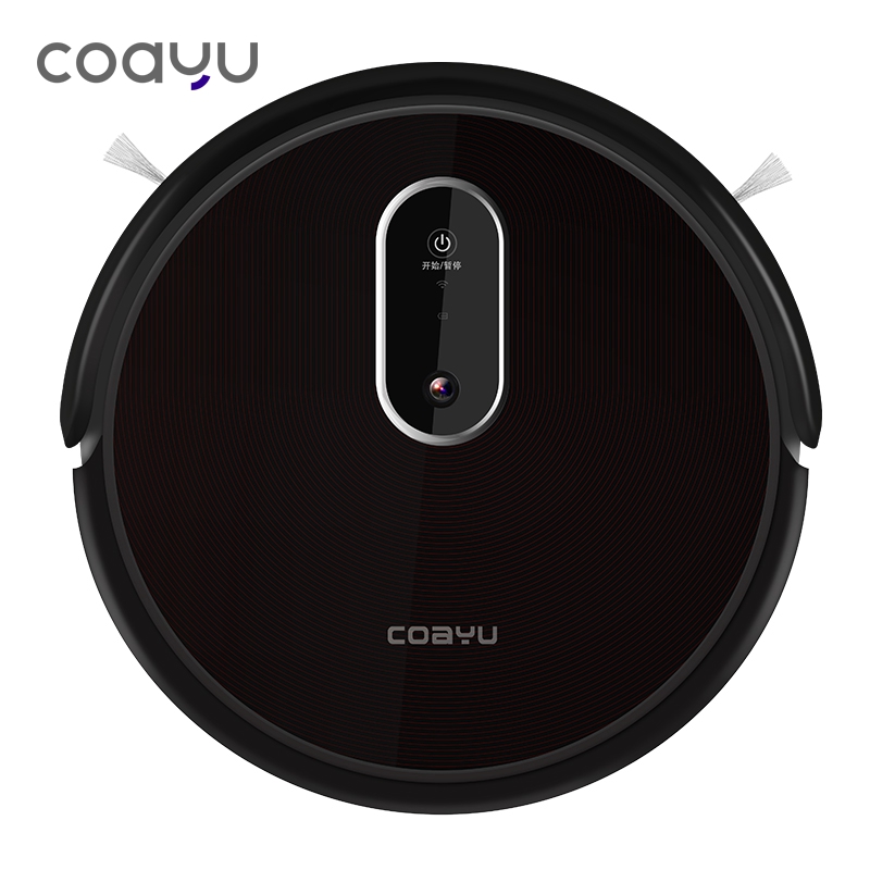 科语(coayu)扫地机器人C580S 家用吸尘器 智能规划视觉导航 拖扫吸式吸小米扫 支持APP控制