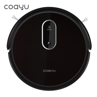 科语(coayu)扫地机器人C580S 家用吸尘器 智能规划视觉导航 拖扫吸式吸小米扫 支持APP控制