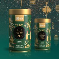 中茶乌龙茶大悦系列特级铁观音散茶罐装250g中粮茶叶特级铁观音铁观音250g_3265