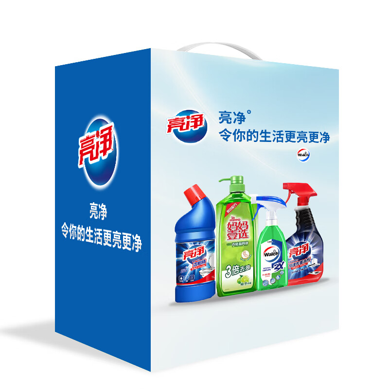 威露士 厨卫清洁 套装 ZS354高清大图