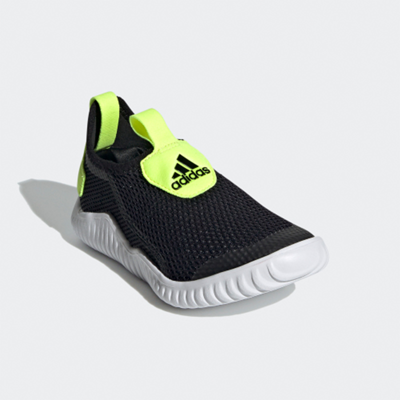 Adidas阿迪达斯 童鞋 2021春季新款 小童网孔透气儿童运动海马鞋
