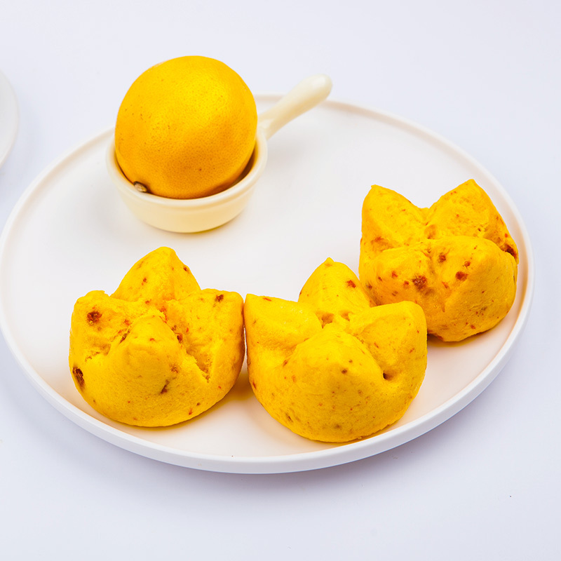 思念中华面点玉米枸杞馒头420g(12只) 速食早餐 冷冻食品 健康馒头