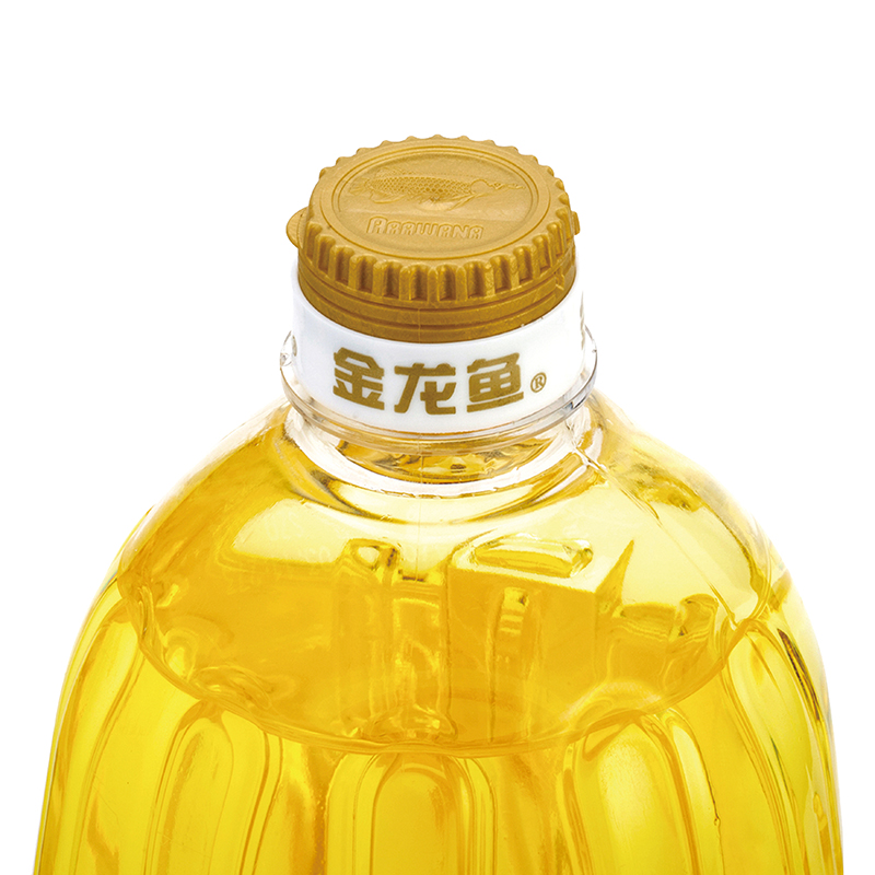 金龙鱼 阳光零反式脂肪压榨葵花仁油 1.5L高清大图