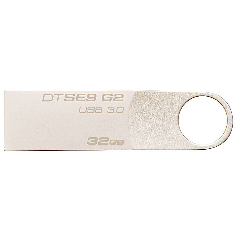金士顿(Kingston)金属U盘32G高速USB3.0 DTSE9G2优盘定制刻字 100个起订