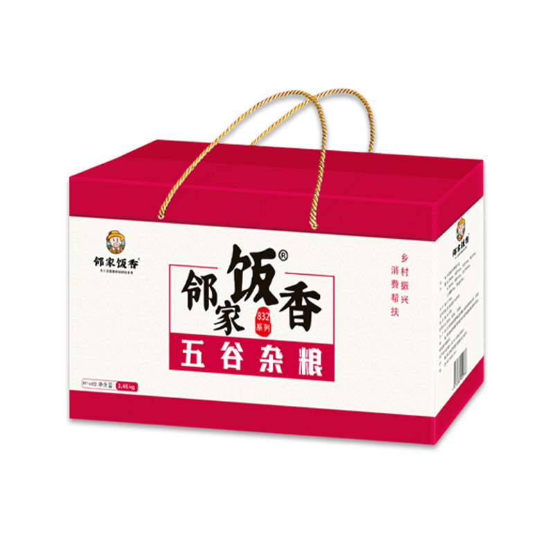 邻家饭香 杂粮大礼包 3.46kg/盒 乡村振兴消费帮扶 832系列 FP168