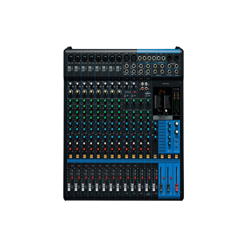 润普(Runpu)音视频扩声标准集成会议解决方案(会议麦克风+音响++功放+调音台+音频处理器)RP-YPTZ40高清大图