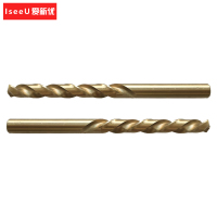 爱新优 含钴直柄麻花钻5mm 根