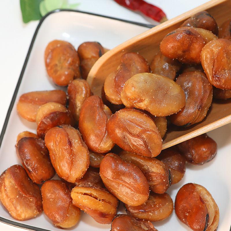 牛肉味蚕豆兰花豆香辣味零食香酥馋豆1斤2斤装