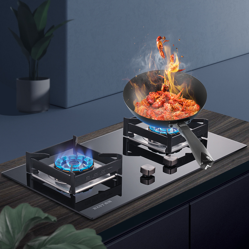 华帝 百得烟灶套装jdc26 jdq18 25立方大吸力近吸 侧吸油烟机 自清洗