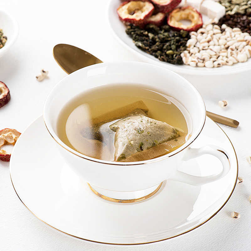 甜饵大肚子茶160g 独立小袋装决明子荷叶茶袋 乌龙茶茯苓山楂大肚茶荷叶 甘草茶花草茶花果茶 花茶 茶饮料