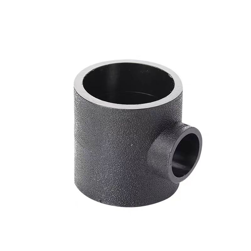 盛京联硕 PE承插异径三通 T75×50 承插式 个高清大图