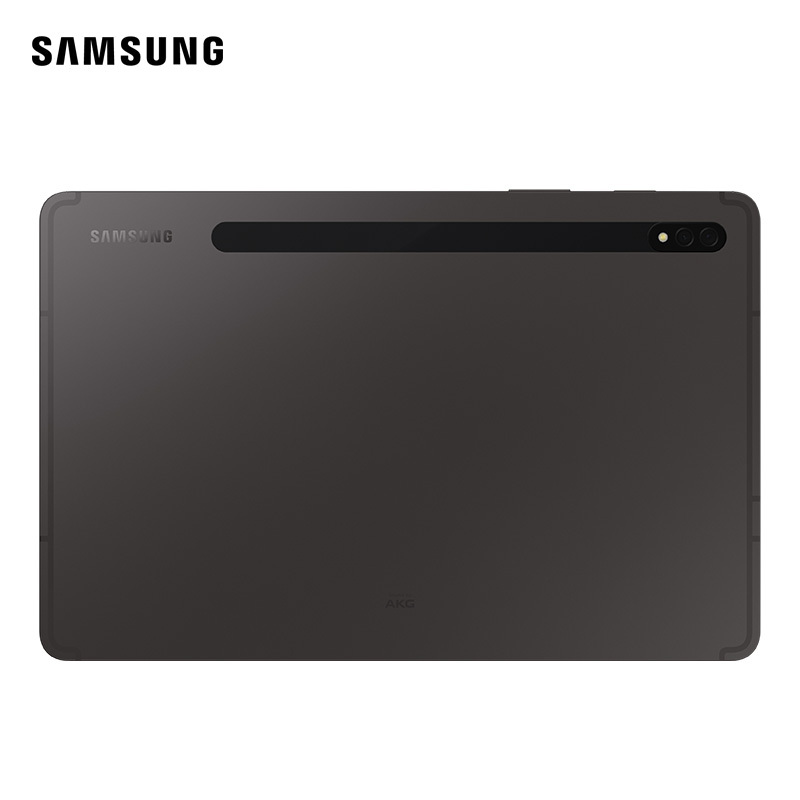 三星平板电脑2022款旗舰Tab S8+ 12.4英寸8G+128G 新骁龙8 Gen 1 2.8K+120Hz高刷+SAMOLED高清屏/WLAN/深屿灰