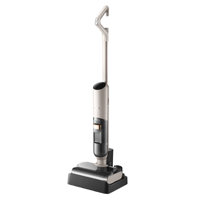 苏泊尔(SUPOR)180°躺平洗地机全自动拖地机吸拖一体 自动烘干一键自清洁智能吸尘器 WV-W83D