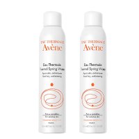 Avene 雅漾天然活泉水舒护喷雾爽肤水300ml 2支装 保湿补水 舒缓敏感 两支装3131