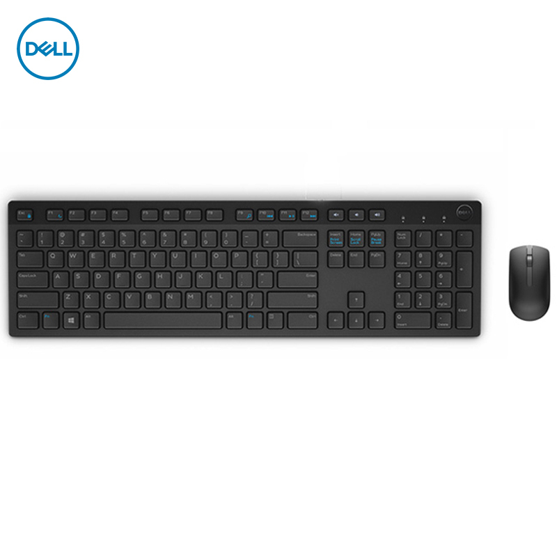 戴尔(DELL)KM636 黑色 无线键盘鼠标 键鼠套装