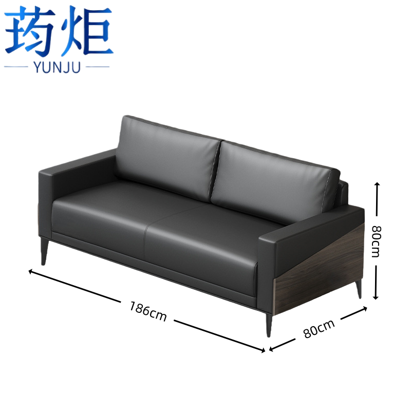 荺炬接待沙发单人位张高清大图