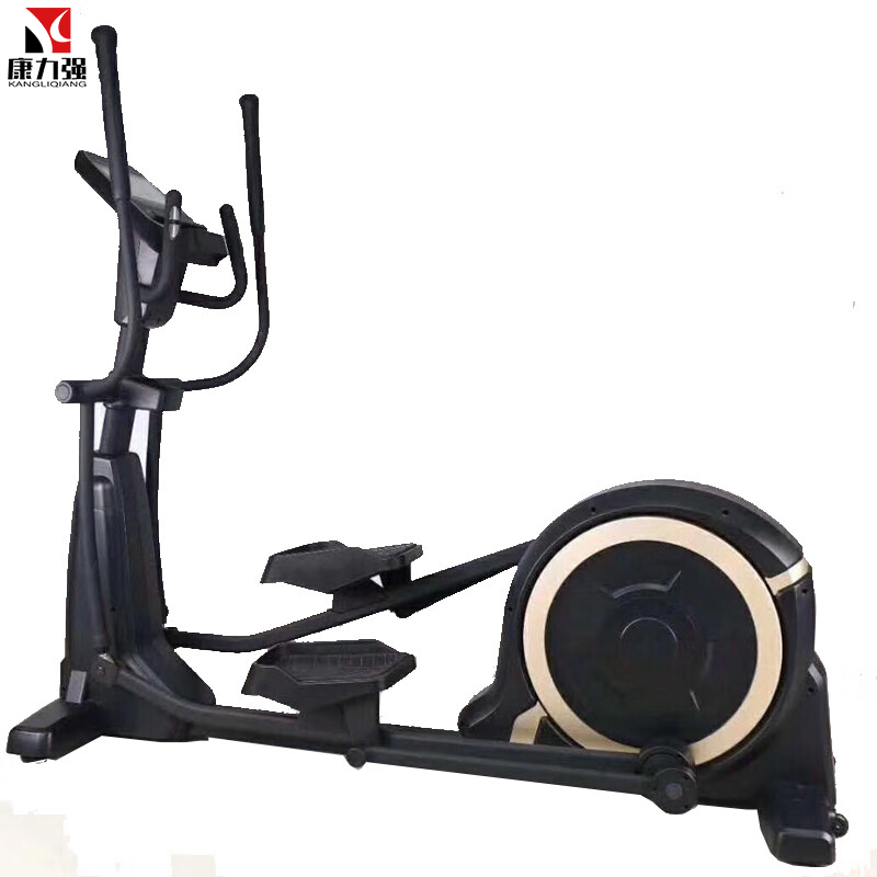 康力强K516商用自发电磁控椭圆机健身房后置型太空漫步机椭圆仪