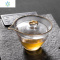 加厚耐热透明茶备功夫茶具泡茶碗三才碗敬茶壶茶杯 三维工匠 描金手抓《佳人》盖碗