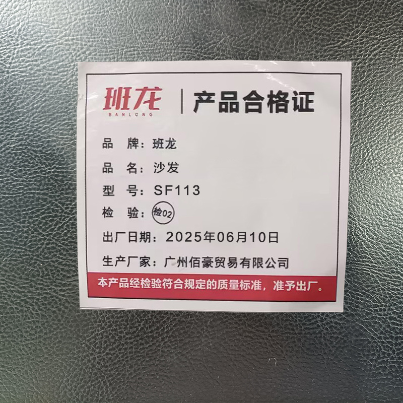 班龙沙发SF113套高清大图