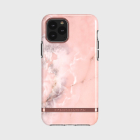 Richmond Finch 经典款 iPhone 11手机壳-粉色大理石