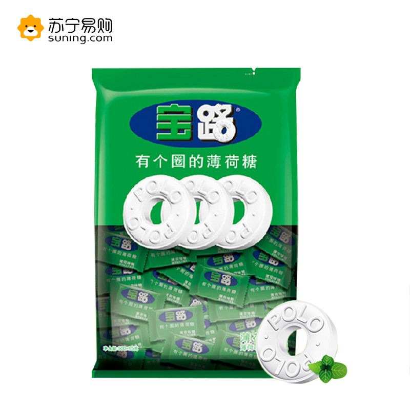 雀巢 宝路薄荷味糖 750g*6袋