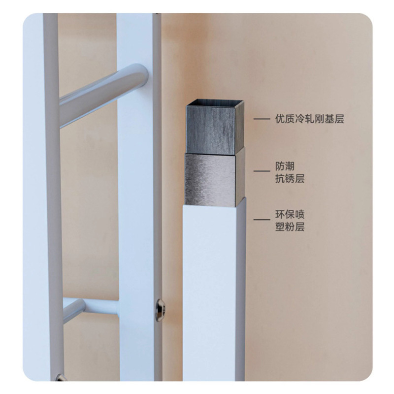 圣德列水桶架收纳架q-9 660*350*810mm高清大图