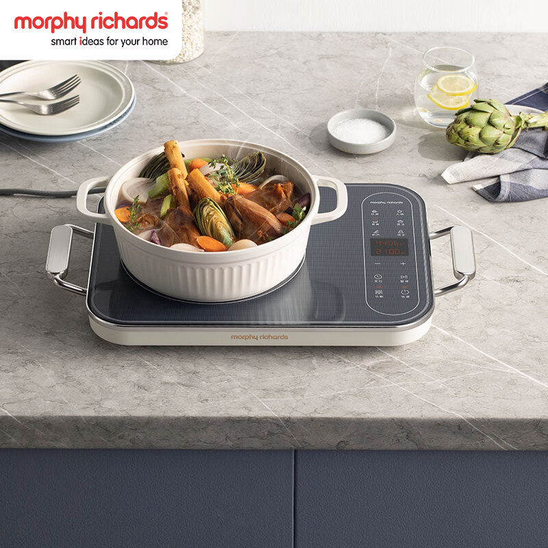 摩飞电器(MORPHY RICHARDS)电磁炉MR8900蓝色高清大图