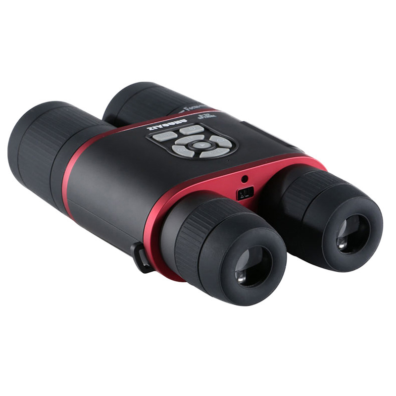 ZIYOUHU DE-620F 高倍高清拍照录像双筒数码红外夜视仪巡逻望远