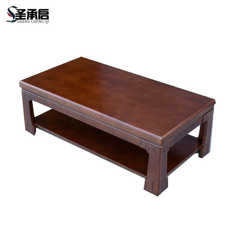 圣承启 茶几 胡桃色张高清大图