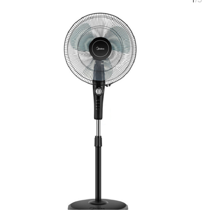 美的（Midea）电风扇 遥控落地扇 立式台式电扇 FSA40YF 机械款