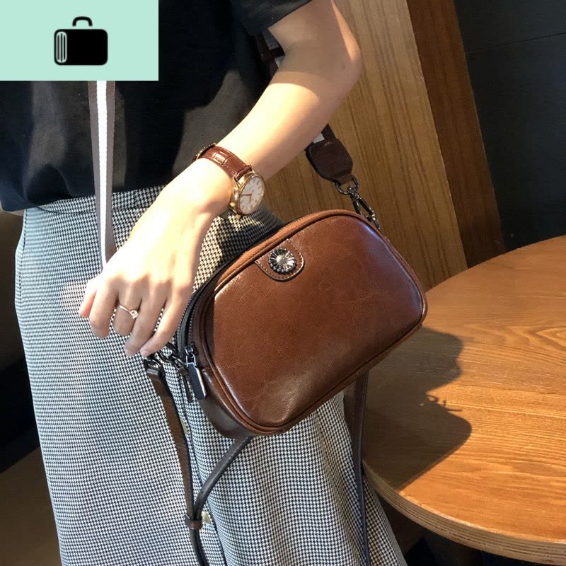 包包女包2020新款夏天时尚洋气单肩斜挎包小包百搭ins潮皮女包NEW LAKE女斜挎包图片