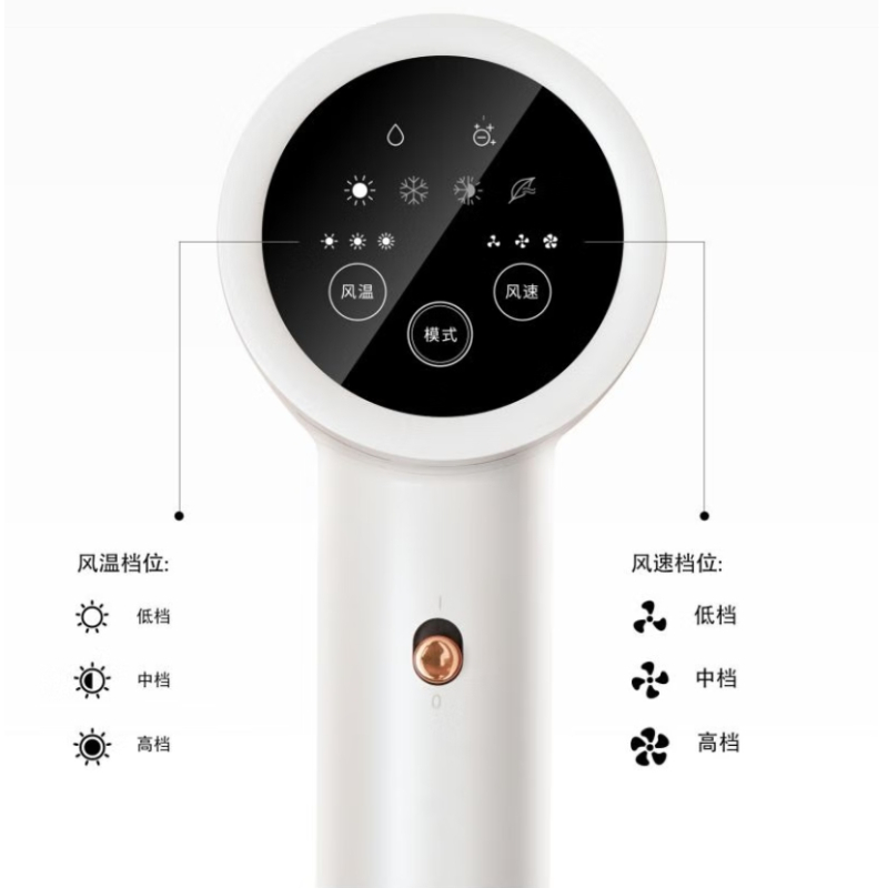 莱克(LEXY) 吹风机不伤发护发吹风筒理发店用 FC7高清大图