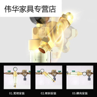 新款德国全屋万向前置过滤器自来管道龙头反冲洗前置净器家用