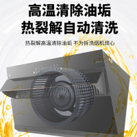 樱花(SAKURA)烟灶热三件套餐 22立方侧吸抽油烟机 4.5KW 烟灶厨电套装JJC06+BGC1T+101(A)